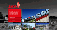 Desktop Screenshot of groupe-sm.com